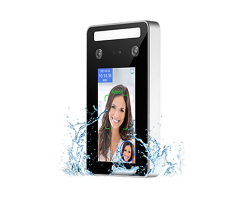 防水动态人脸门禁机